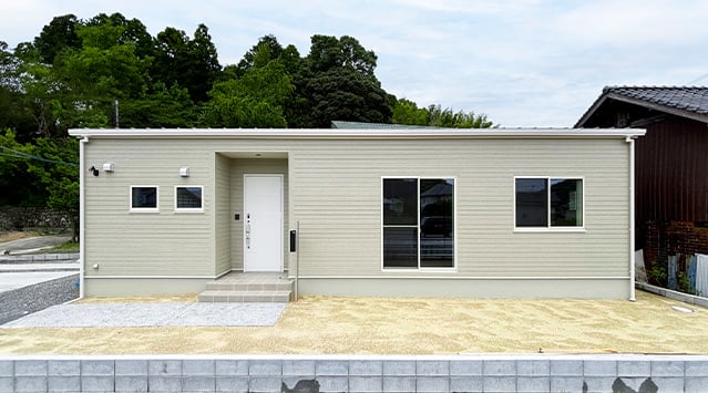 鳥栖市平田町 建売住宅の外観写真