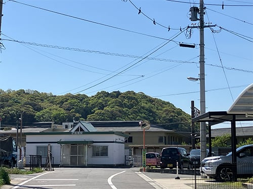 JR肥前麓駅